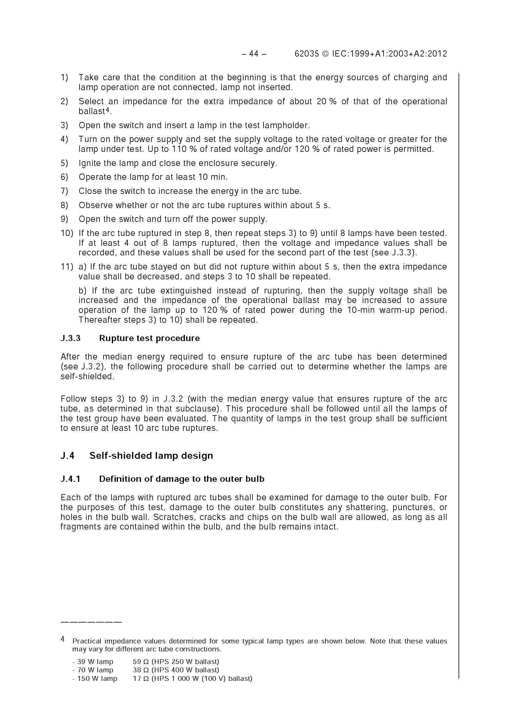 IEC 62035-2012 IEC 62035-2012